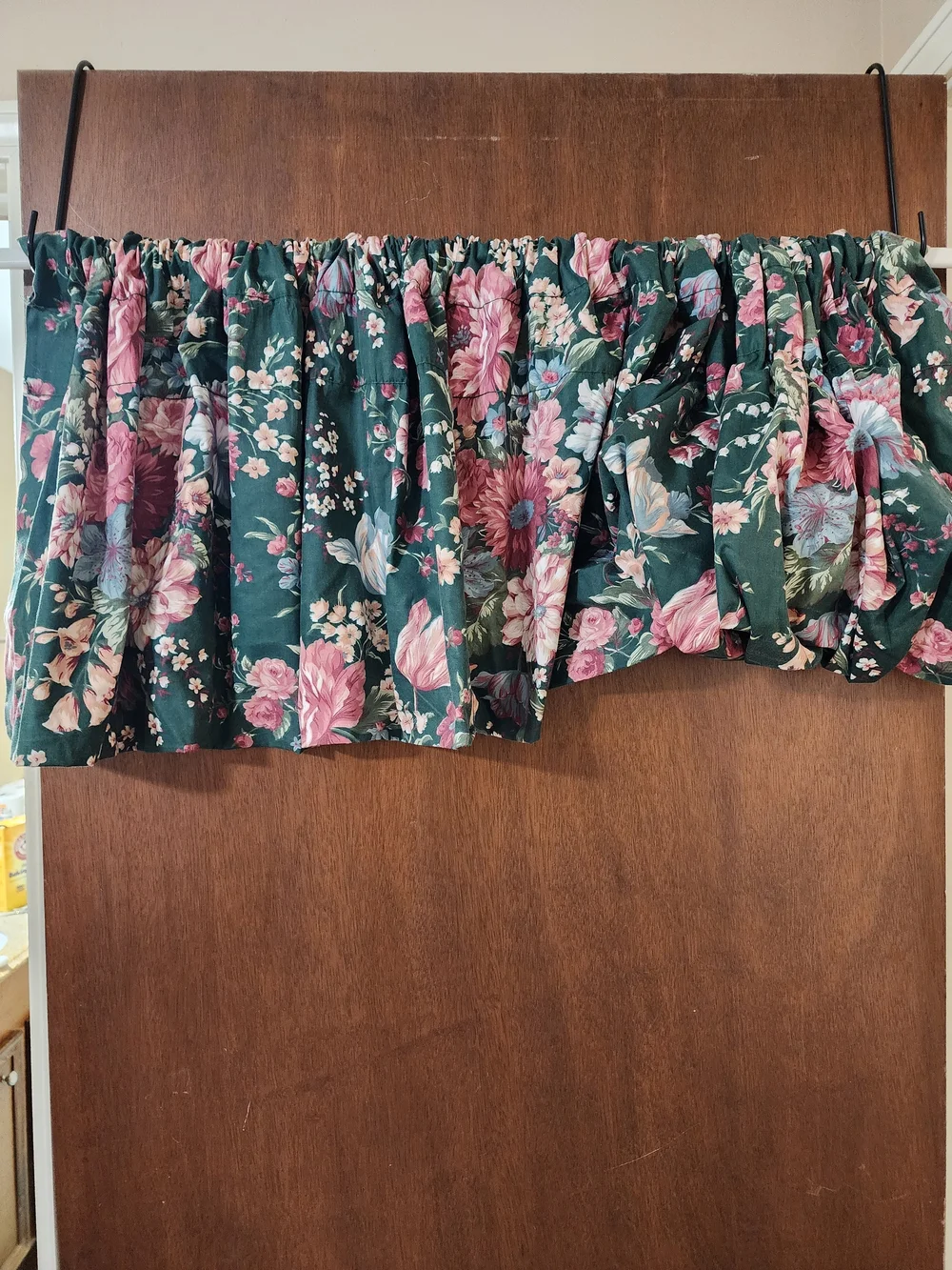 Vintage 80s Croscill Granada Curtain Valance 18